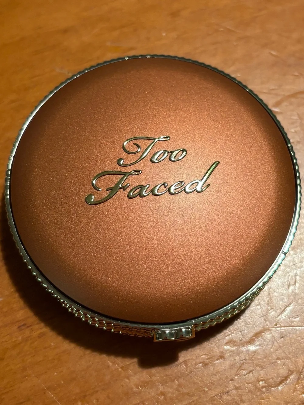 Too Faced Sun Bunny Radiant Duo Tone Bronzer - California Glow
